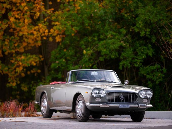 Lancia Flaminia 2.8L  3C  Cabriolet de 1967