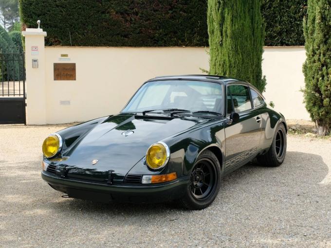Porsche 911 3.2L Backdate de 1987