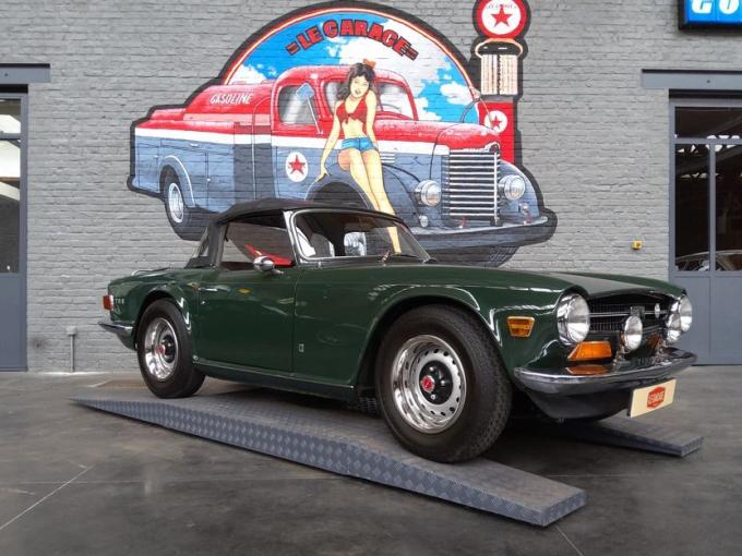 Triumph TR6  de 1969