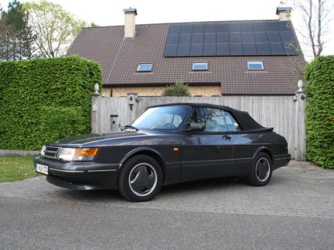 Saab 900 S 16 Valve Cabriolet de 1993