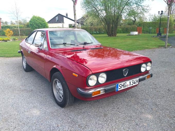 Lancia Beta Coupé de 1977