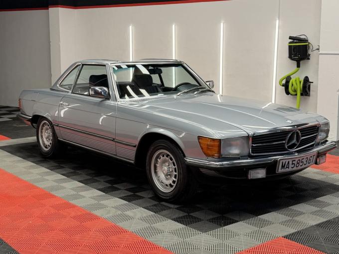 Mercedes-Benz SL 280 de 0