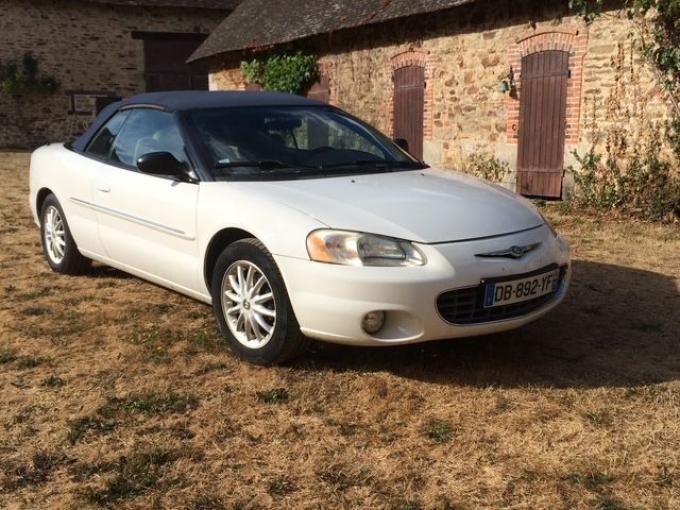 Chrysler Sebring cabriolet lx v6 de 2022