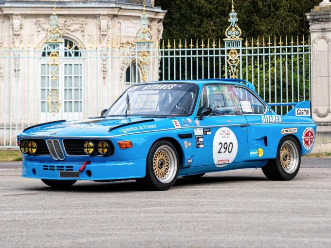 BMW CSL 3.0 « Gitane » FIA de 1970