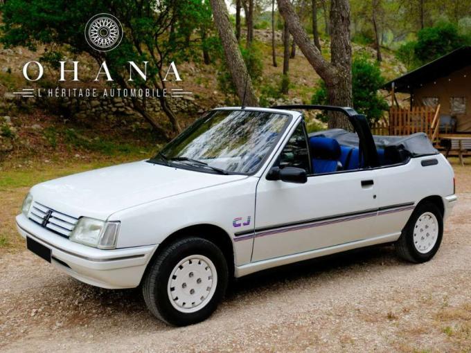 Peugeot 205 CJ CABRIOLET PININFARINA de 1994