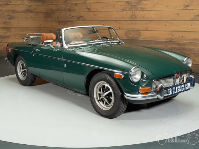 MG B  de 1974