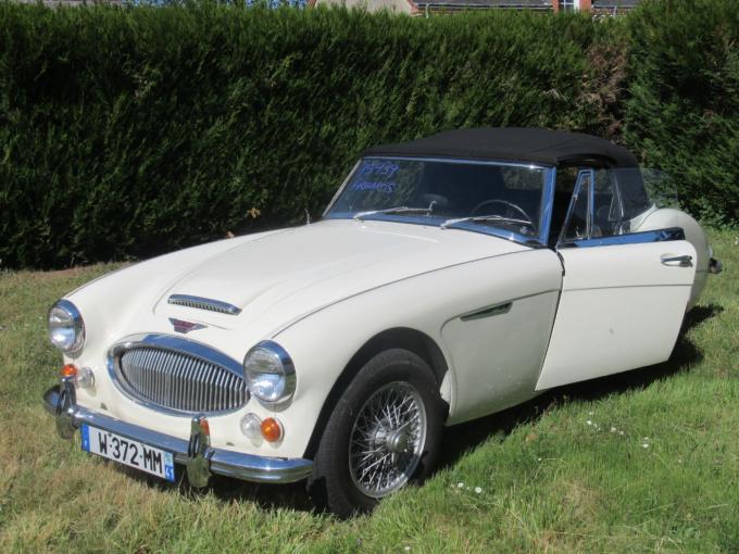 Austin Healey 3000 MKIII  de 1966