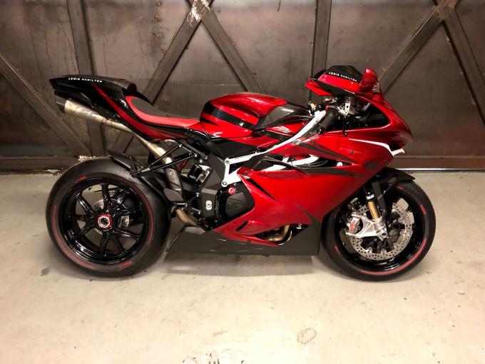 Moto Agusta MV agusta Rc lewis hamilton 25/44 de 2018