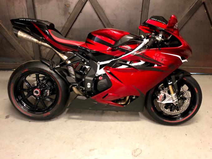 Moto Agusta MV agusta Rc lewis hamilton 25/44 de 2018