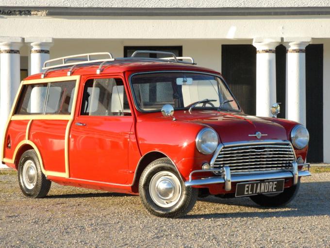 Mini Countryman Austin MK2  de 1963