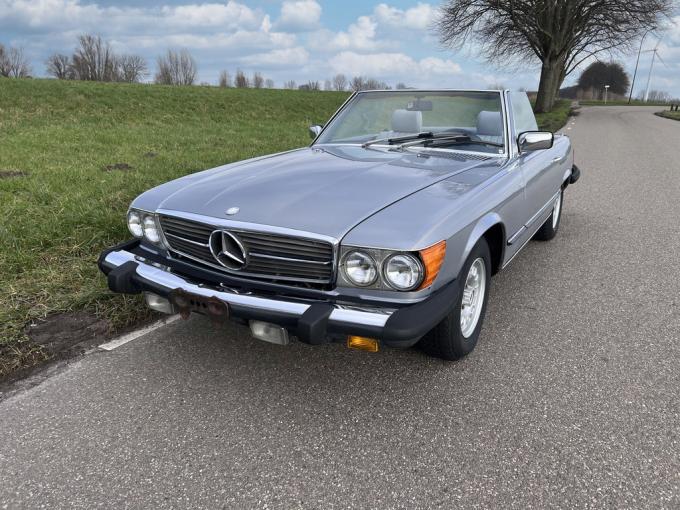 Mercedes-Benz SL 380 de 1982