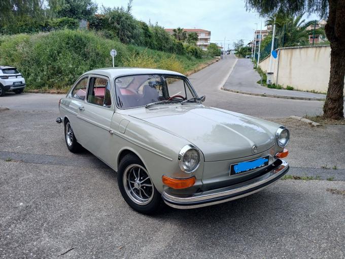 Volkswagen Type 3 fastback coupe 1600 TLE de 1970