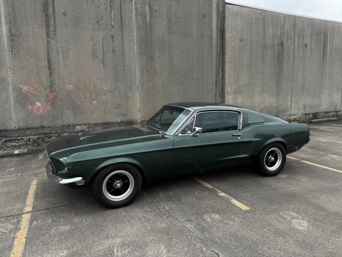 Ford Mustang fastback bullitt de 1968