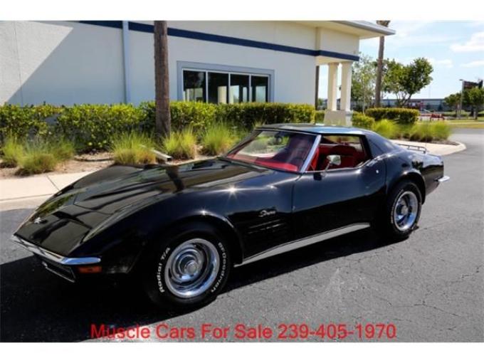 Chevrolet Corvette C3 Stingray de 1971