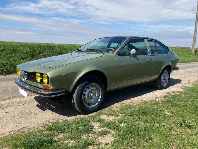 Alfa Roméo Alfetta GT  de 1975