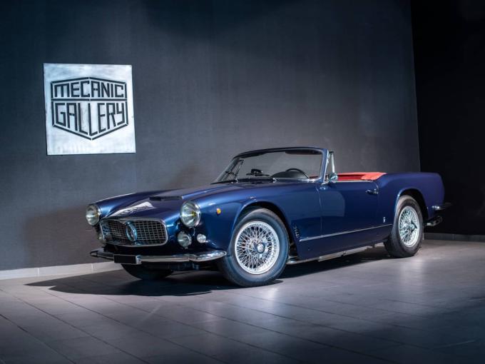 Maserati 3500 GTi Spyder Vignale de 1962