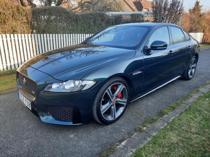 Jaguar XF S AWD de 2016