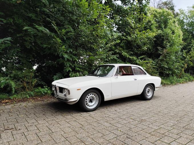 Alfa Roméo Giulia GT Sprint Coupé - 1963 de 1963
