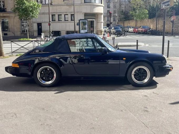 Porsche 911 Cabriolet de 1985