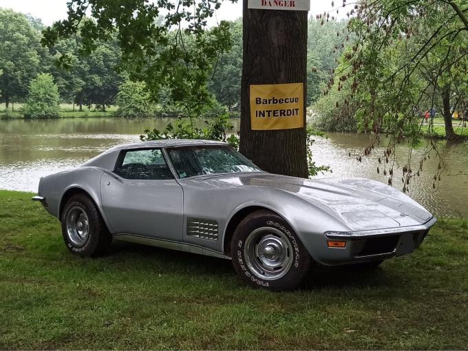 Chevrolet Corvette C3 Stingray de 1971