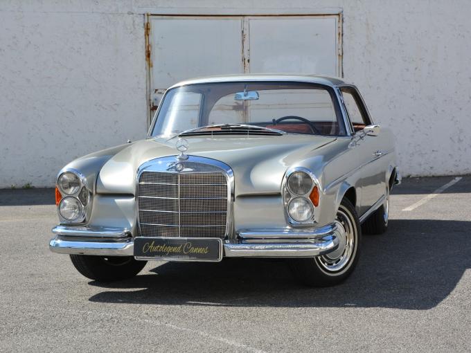 Mercedes-Benz SE 300SE Coup&eacute;  de 1963