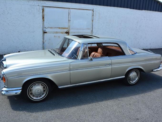 Mercedes-Benz SE 300SE Coupé  de 1963
