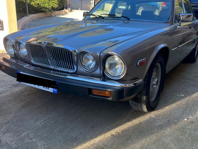 Jaguar Série - XJ 12 VANDENPLASS de 1988