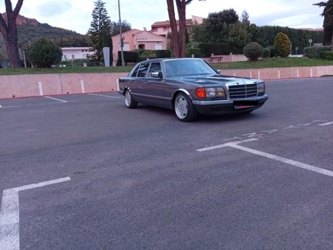 Mercedes-Benz SEL 500 SEL de 1986