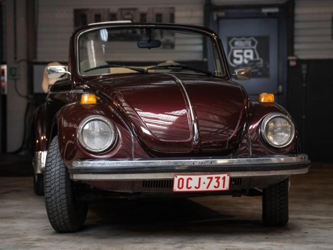 Volkswagen Coccinelle 1303 Cabriolet de 1982
