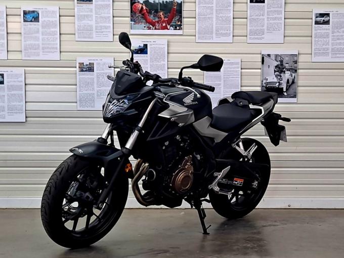 Moto Honda CB500F A2 1&egrave;re Main de 2019