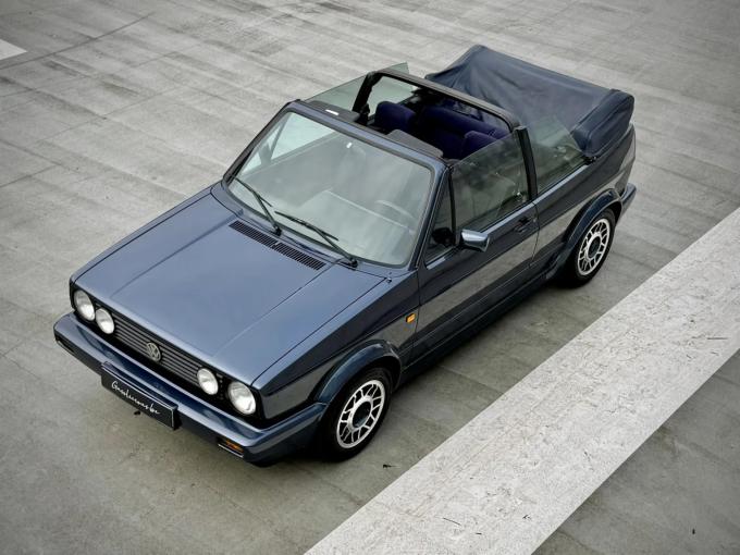 Volkswagen Golf 1 Cabriolet de 1989