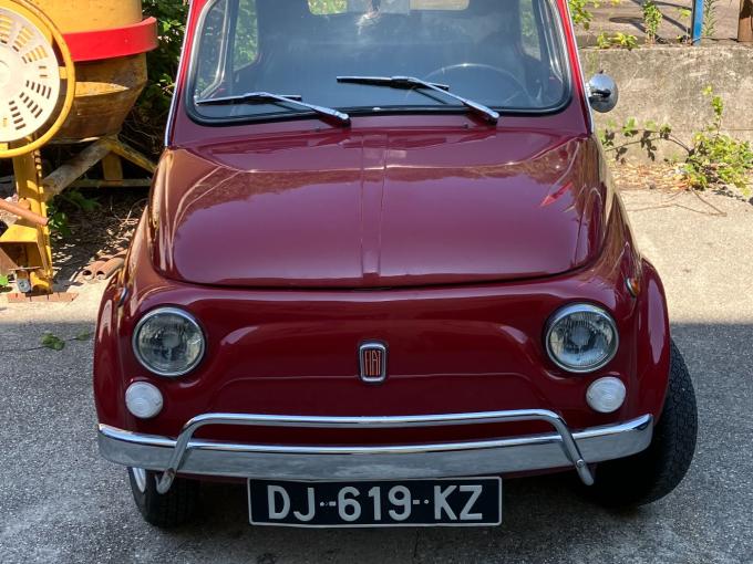 Fiat 500 500L de 1971