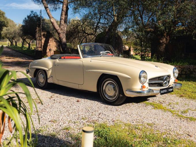 Mercedes-Benz SL 190 de 1959
