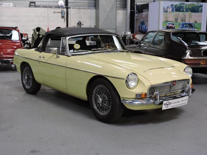 MG C Roadster de 1969