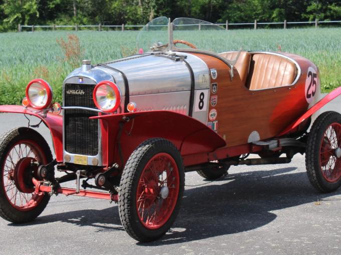 Amilcar CS  de 1923