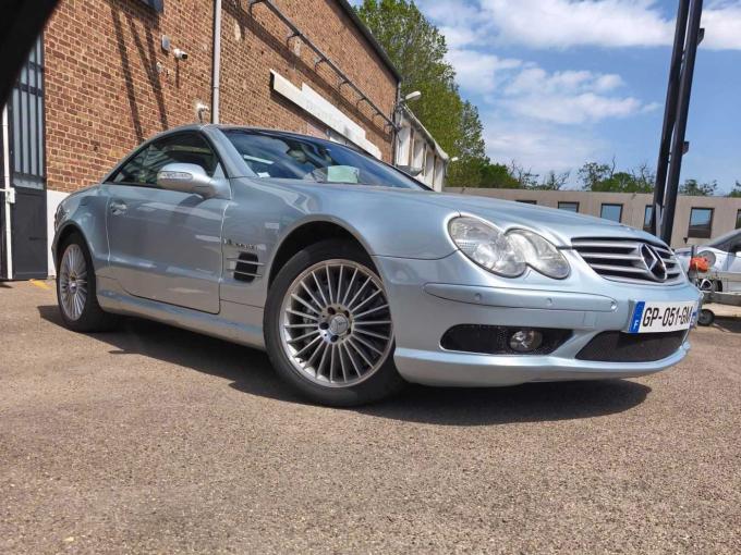 Mercedes-Benz SL 55 AMG de 2002