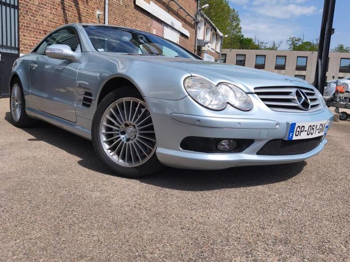 Mercedes-Benz SL 55 AMG de 2002