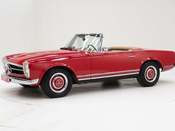 Mercedes-Benz SL 250 + Hardtop '68 CH03620 de 1968
