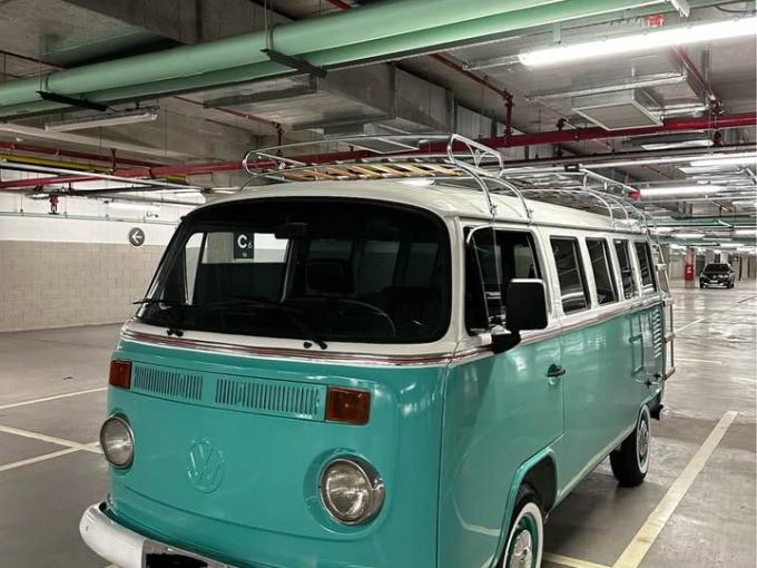 Volkswagen Combi Clipper T2 Br&eacute;sil de 1990