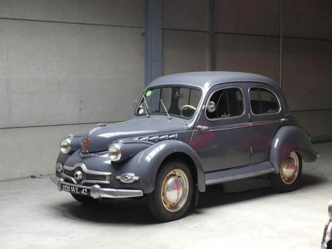 Panhard Dyna Type X86 Saloon de 1951