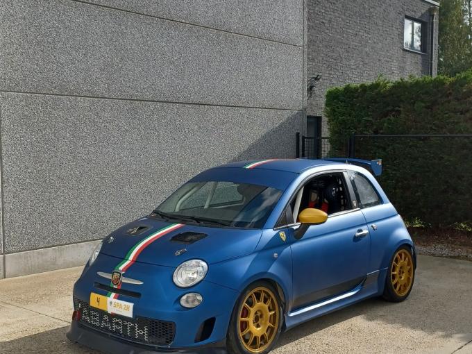 Abarth 500 Assetto Corse de 2009