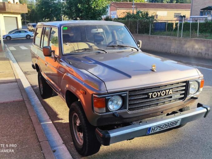 Toyota Land Cruiser Hj60 de 1987