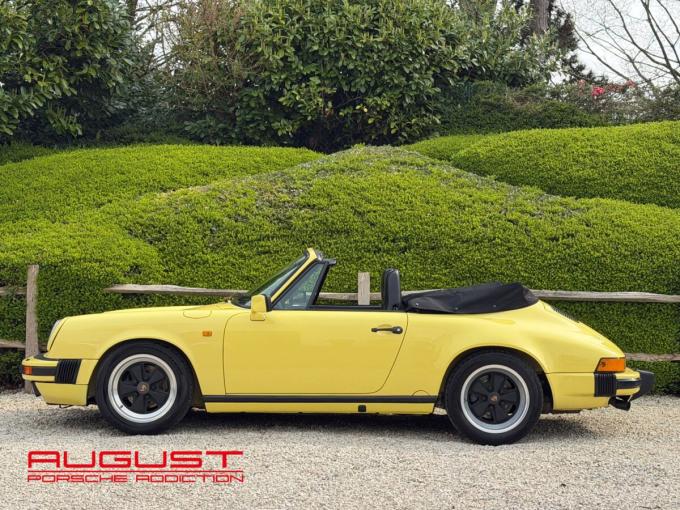 Porsche 911 Carrera 3.2 Cabriolet de 1987