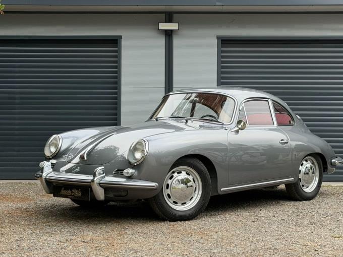 Porsche 356 C - 1600 75HP - Matching Nbrs-First Owner => 2018 de 1964