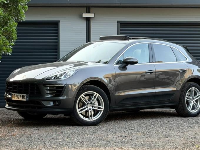 Porsche Macan 258HP - Français 64mkms Ent EXCLU CENTRE PORSCHE de 2015