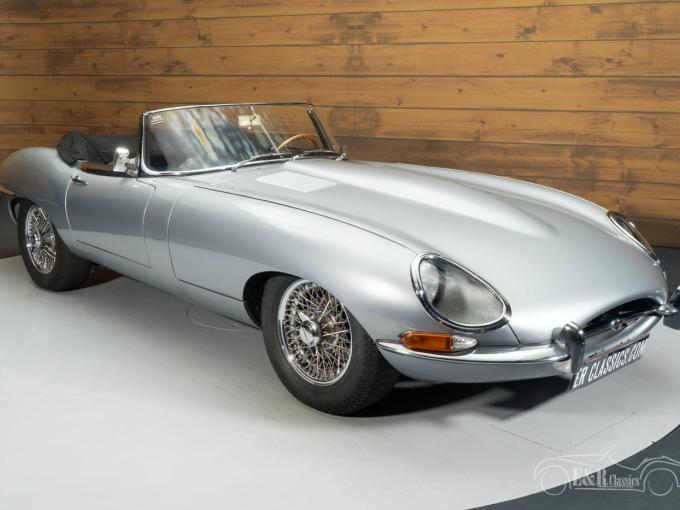 Jaguar Type E S1 3.8 Cabriolet de 1961