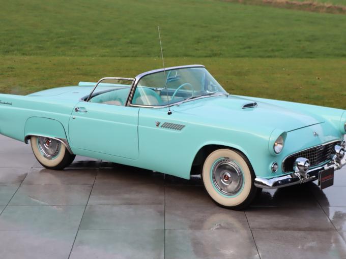 Ford Thunderbird Cabriolet de 1955