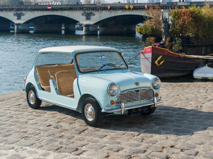 Mini Austin Beach de 1971