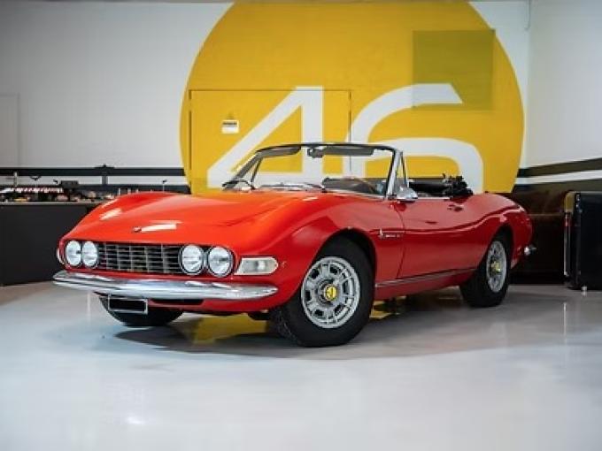 Fiat Dino 2.0 Cabriolet de 1968