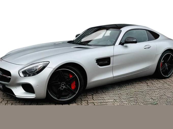 Mercedes-Benz AMG GT de 2015